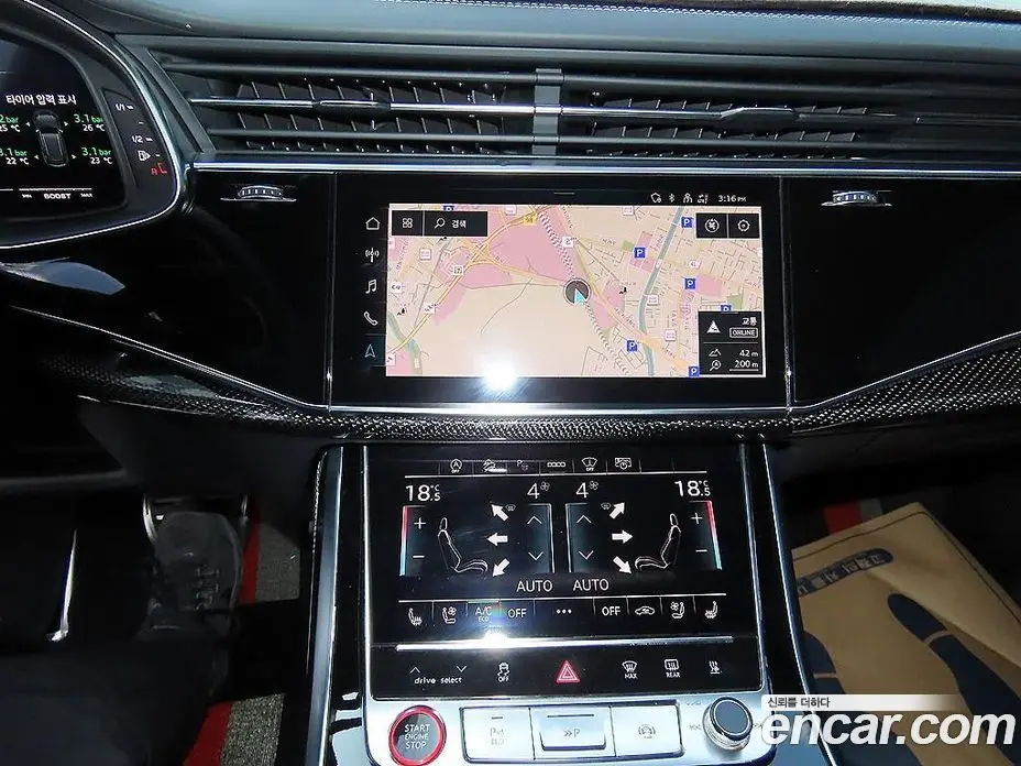 Audi SQ8 2020 4.0 автомат (гидро), фото 13