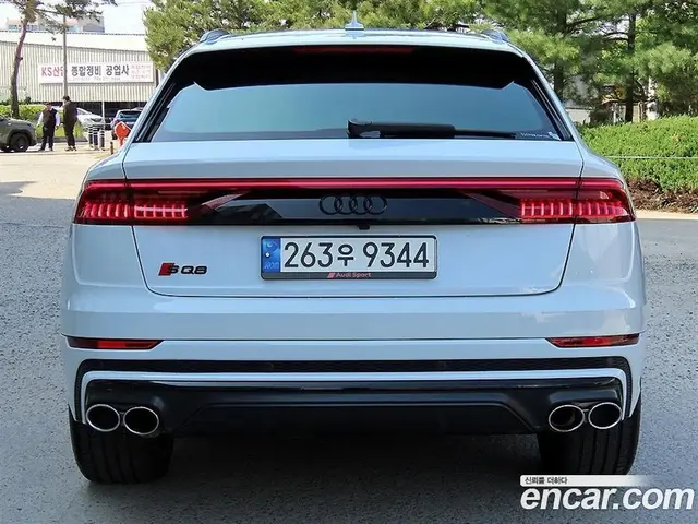 Audi SQ8 2020 4.0 автомат (гидро), миниатюра 4