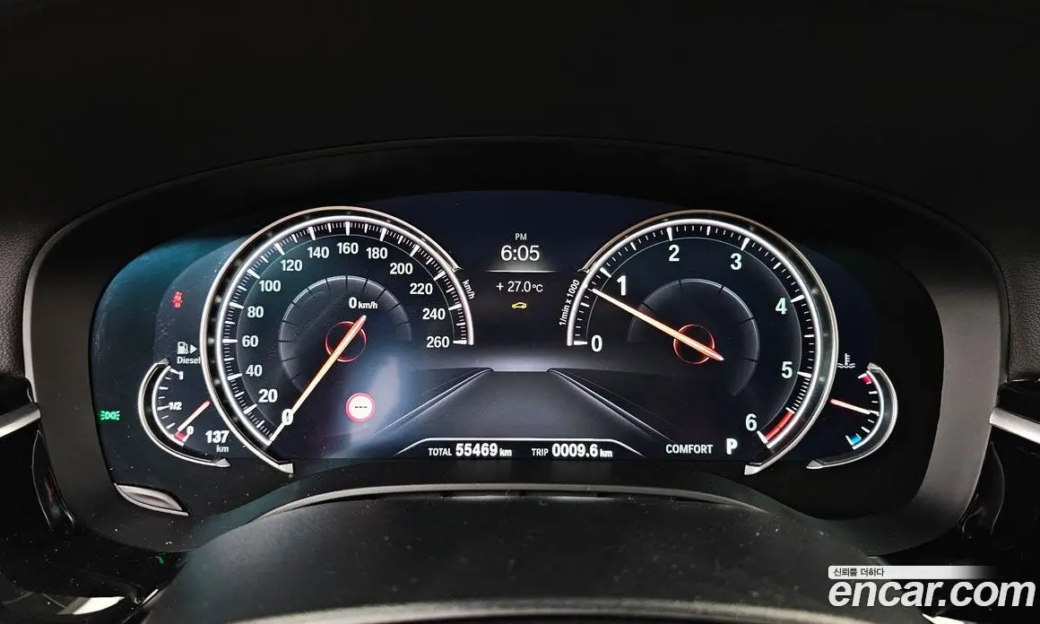 BMW 5 серия 2018 3.0 автомат (гидро), фото 11