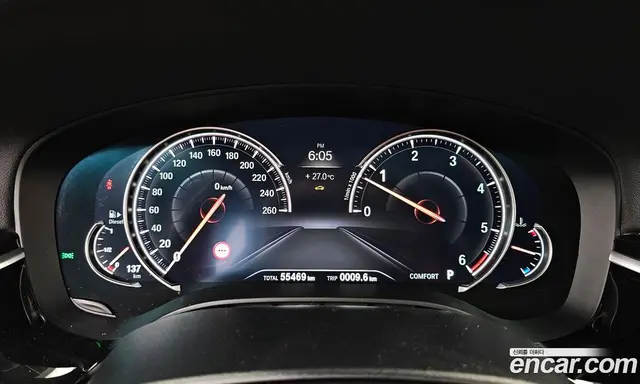 BMW 5 серия 2018 3.0 автомат (гидро), миниатюра 11