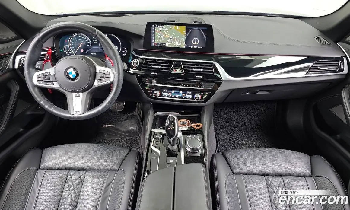 BMW 5 серия 2018 3.0 автомат (гидро), фото 10