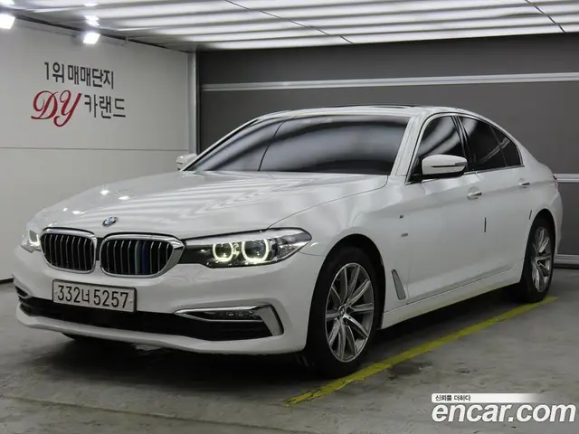 BMW 5 серия 2018 2.0 автомат (гидро), миниатюра 1 BMW 5 серия 2018 2.0 автомат (гидро), миниатюра 1