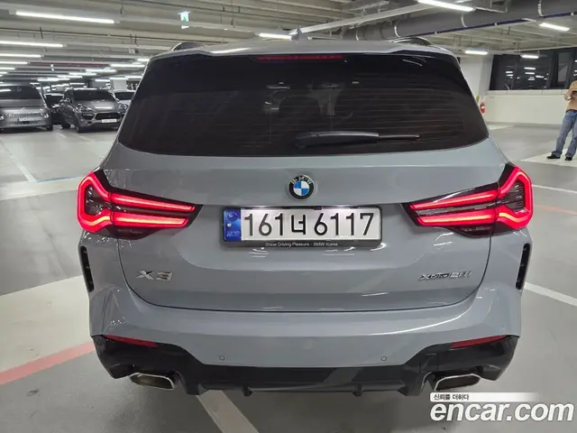 BMW X3 2023 2.0 автомат (гидро), миниатюра 4 BMW X3 2023 2.0 автомат (гидро), миниатюра 4