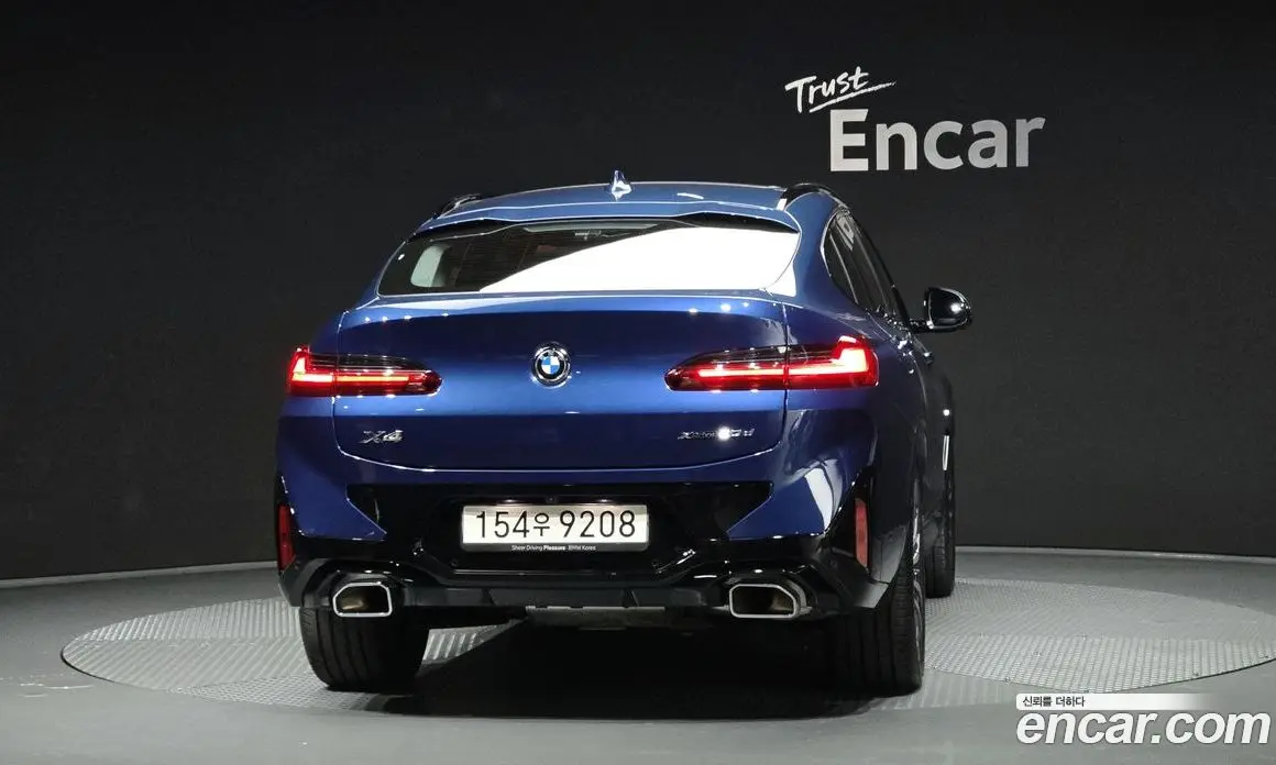 BMW X4 2025 2.0 автомат (гидро), фото 4