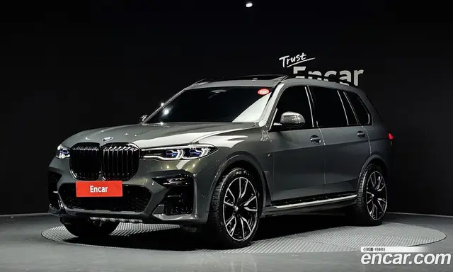 BMW X7, 2022, 37 669 км