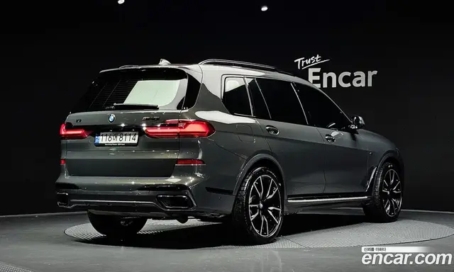 BMW X7 2022 3.0 автомат (гидро), миниатюра 2