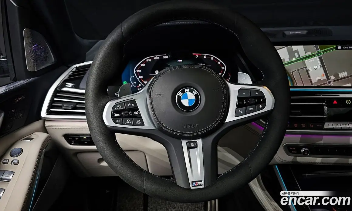 BMW X7 2022 3.0 автомат (гидро), фото 12