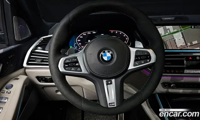 BMW X7 2022 3.0 автомат (гидро), миниатюра 12