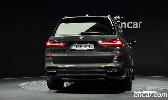 BMW X7 2022 3.0 автомат (гидро), миниатюра 4