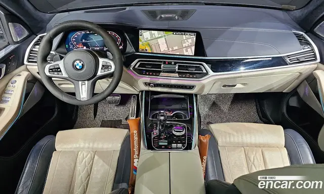 BMW X7 2022 3.0 автомат (гидро), миниатюра 7