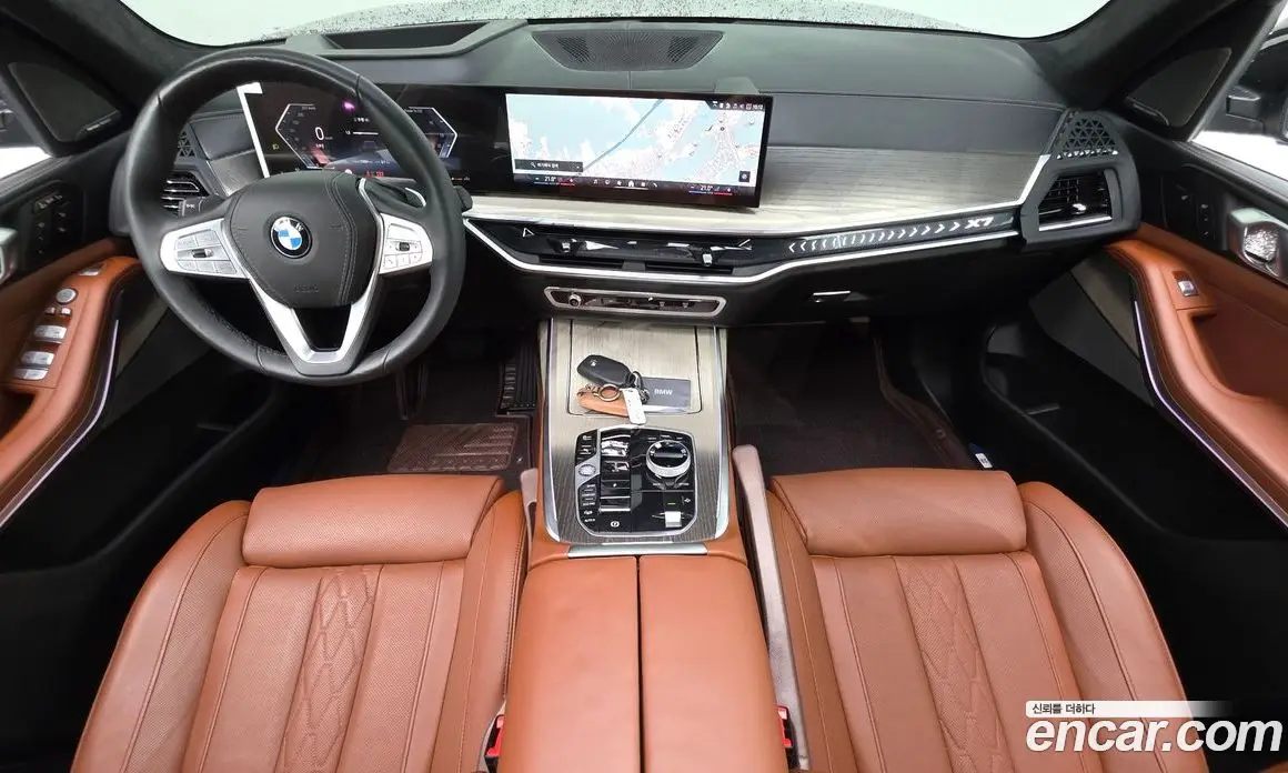 BMW X7 2025 3.0 автомат (гидро), фото 10 BMW X7 2025 3.0 автомат (гидро), фото 10