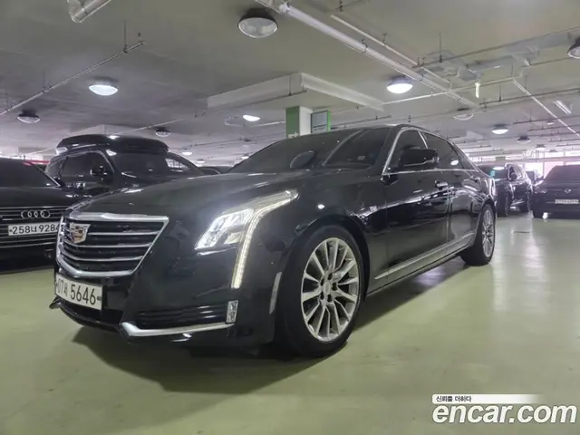 Cadillac CT6, 2018, 36 967 км Cadillac CT6, 2018, 36 967 км