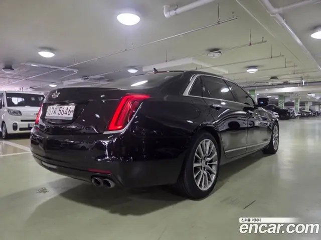 Cadillac CT6 2018 2.0 автомат (гидро), миниатюра 4 Cadillac CT6 2018 2.0 автомат (гидро), миниатюра 4