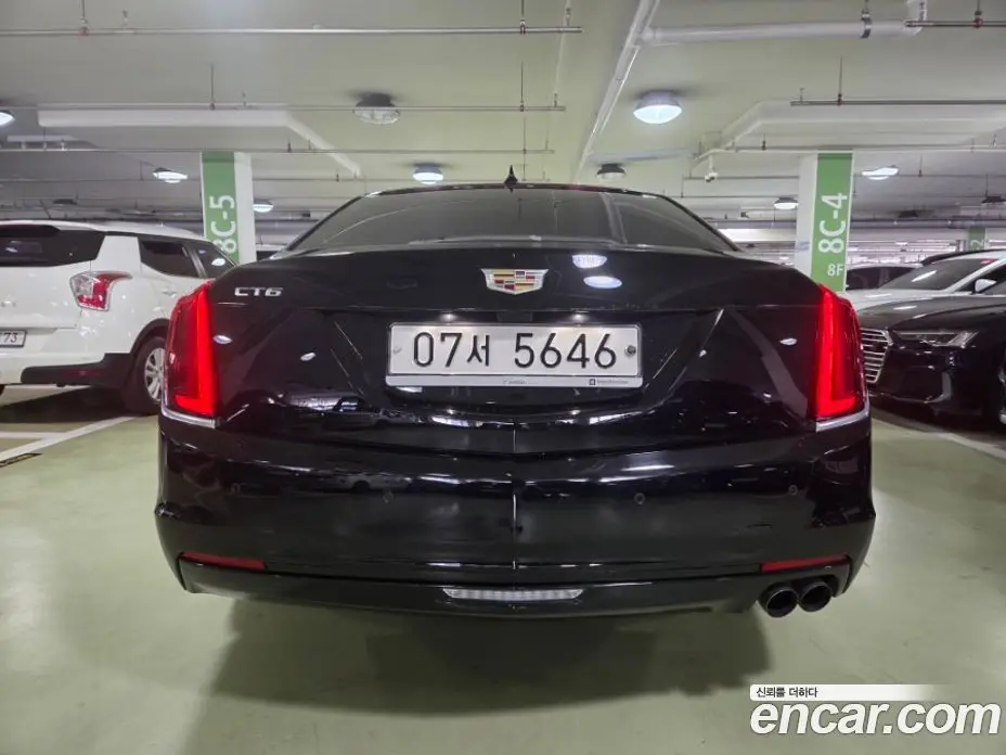 Cadillac CT6 2018 2.0 автомат (гидро), фото 5 Cadillac CT6 2018 2.0 автомат (гидро), фото 5