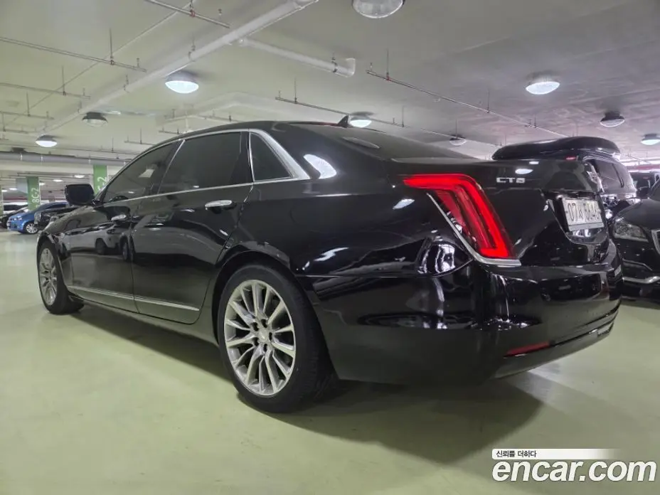 Cadillac CT6 2018 2.0 автомат (гидро), фото 6 Cadillac CT6 2018 2.0 автомат (гидро), фото 6