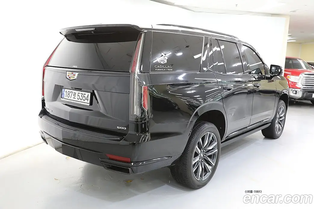 Cadillac Escalade 2022 6.2 автомат (гидро), фото 4 Cadillac Escalade 2022 6.2 автомат (гидро), фото 4