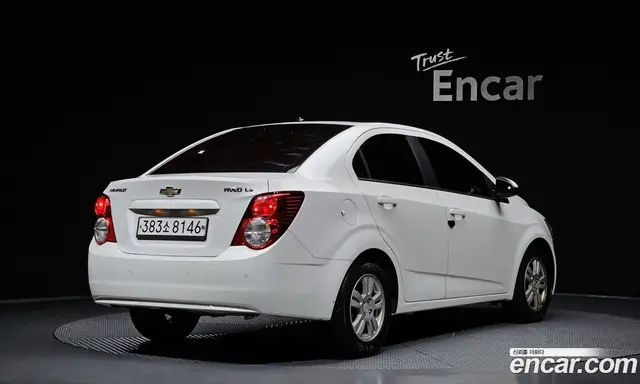 Chevrolet Aveo 2013 1.6 автомат (гидро), миниатюра 2