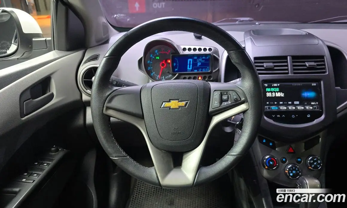 Chevrolet Aveo 2013 1.6 автомат (гидро), фото 19