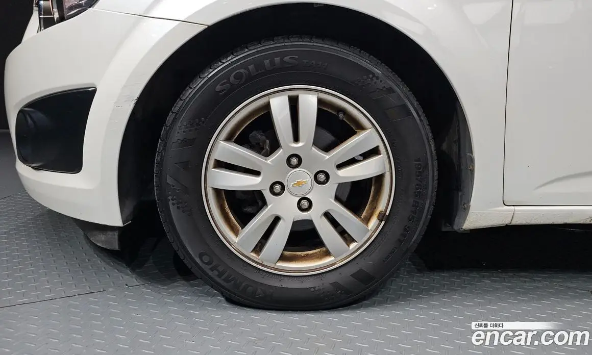 Chevrolet Aveo 2013 1.6 автомат (гидро), фото 5