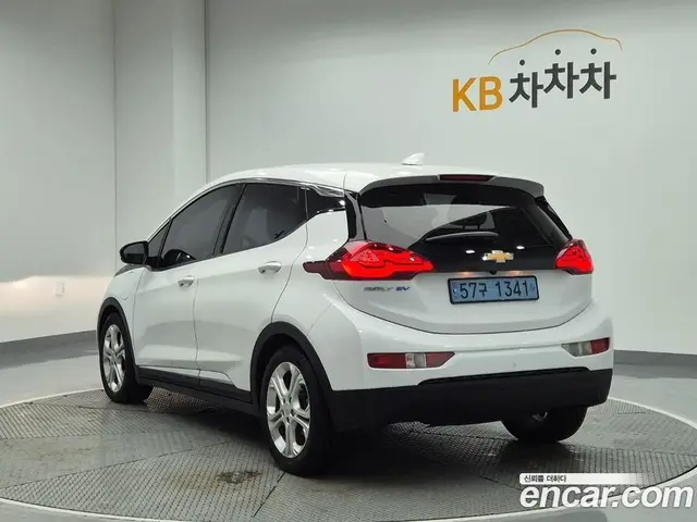 Chevrolet Bolt EV 2019 0.1 автомат (гидро), миниатюра 3 Chevrolet Bolt EV 2019 0.1 автомат (гидро), миниатюра 3