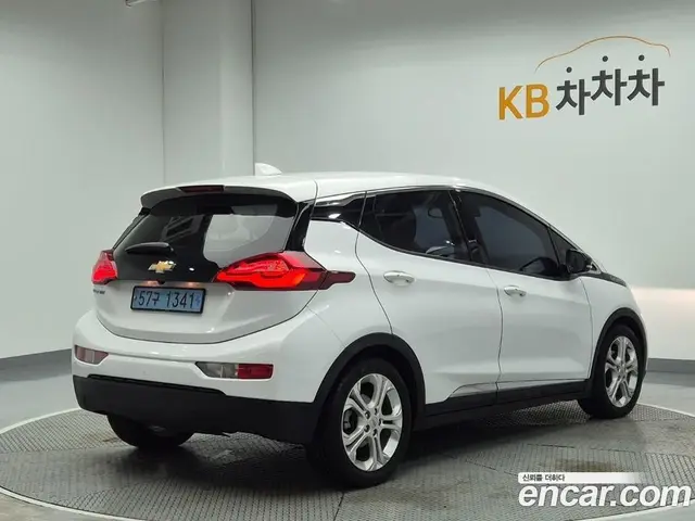 Chevrolet Bolt EV 2019 0.1 автомат (гидро), миниатюра 4 Chevrolet Bolt EV 2019 0.1 автомат (гидро), миниатюра 4