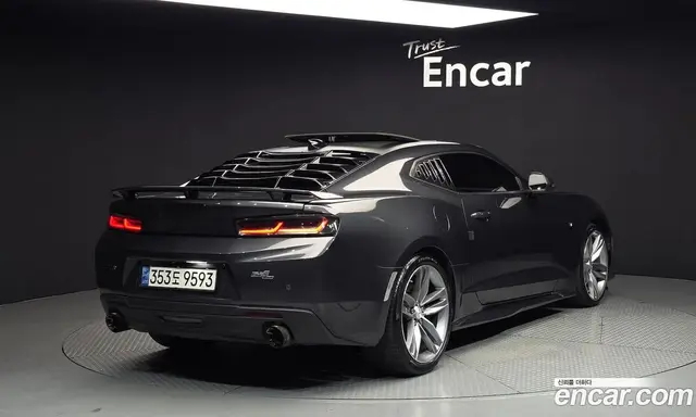 Chevrolet Camaro 2017 6.2 автомат (гидро), миниатюра 2