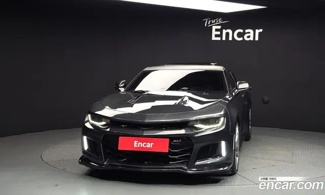 Chevrolet Camaro 2017 6.2 автомат (гидро), миниатюра 3