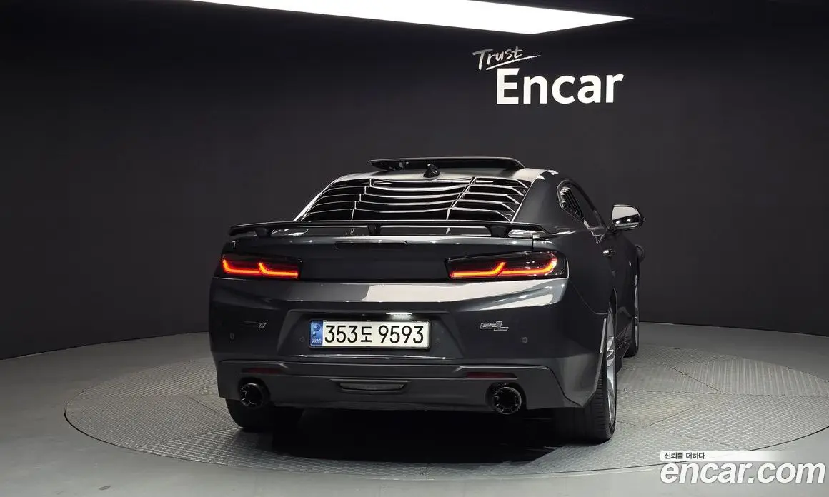 Chevrolet Camaro 2017 6.2 автомат (гидро), фото 4