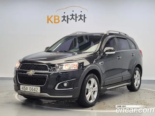 Chevrolet Captiva 2015 2.0 автомат (гидро), миниатюра 1