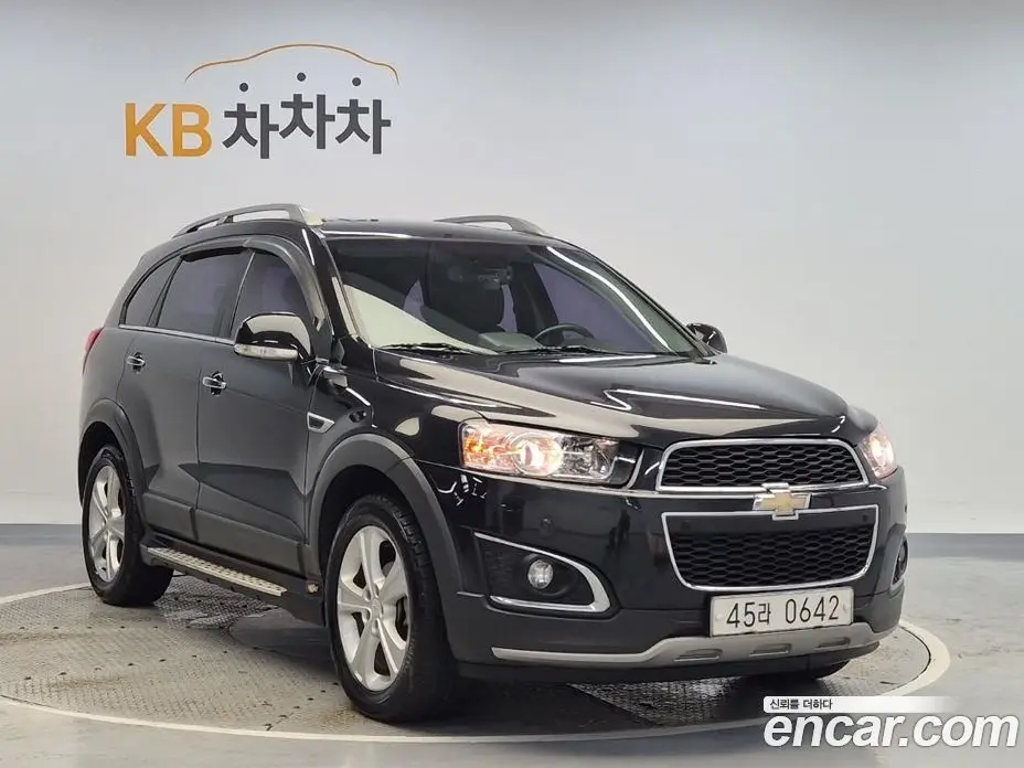 Chevrolet Captiva 2015 2.0 автомат (гидро), фото 4