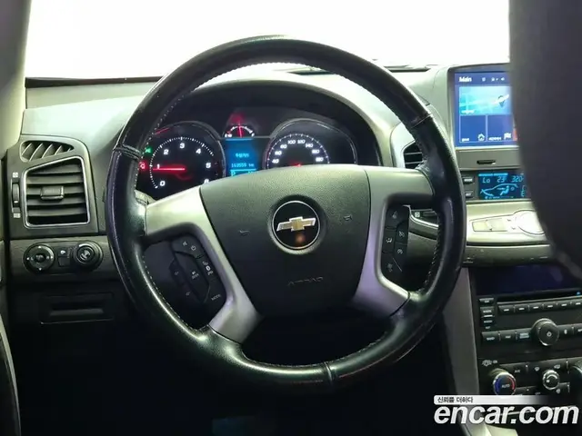 Chevrolet Captiva 2015 2.0 автомат (гидро), миниатюра 9
