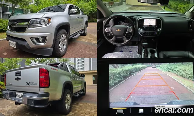 Chevrolet Colorado, 2020, 145 954 км