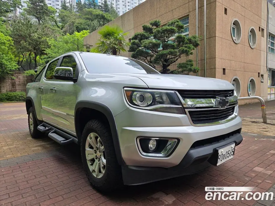 Chevrolet Colorado 2020 3.6 автомат (гидро), фото 6 Chevrolet Colorado 2020 3.6 автомат (гидро), фото 6