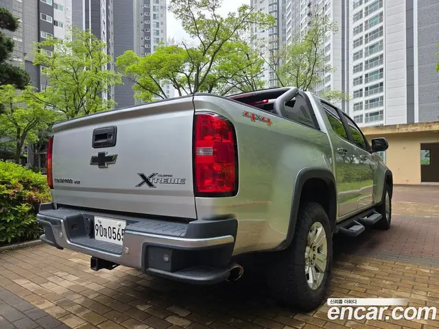 Chevrolet Colorado 2020 3.6 автомат (гидро), миниатюра 7 Chevrolet Colorado 2020 3.6 автомат (гидро), миниатюра 7