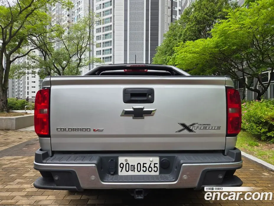 Chevrolet Colorado 2020 3.6 автомат (гидро), фото 8 Chevrolet Colorado 2020 3.6 автомат (гидро), фото 8