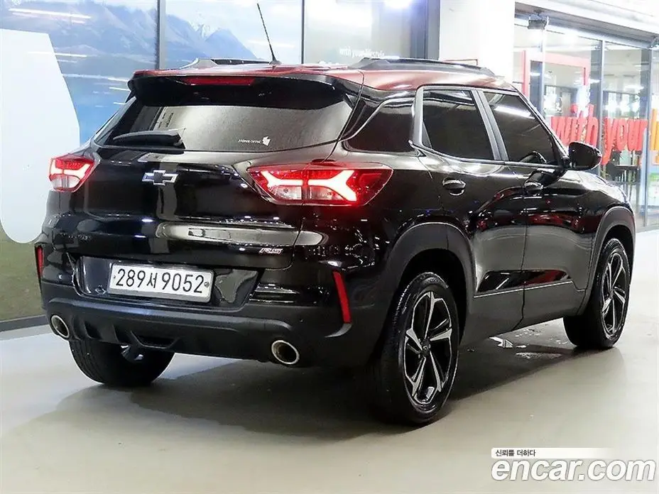 Chevrolet TrailBlazer 2020 1.3 автомат (гидро), фото 2 Chevrolet TrailBlazer 2020 1.3 автомат (гидро), фото 2