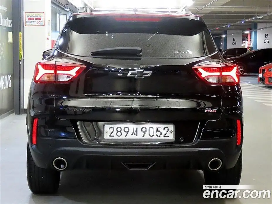 Chevrolet TrailBlazer 2020 1.3 автомат (гидро), фото 4 Chevrolet TrailBlazer 2020 1.3 автомат (гидро), фото 4