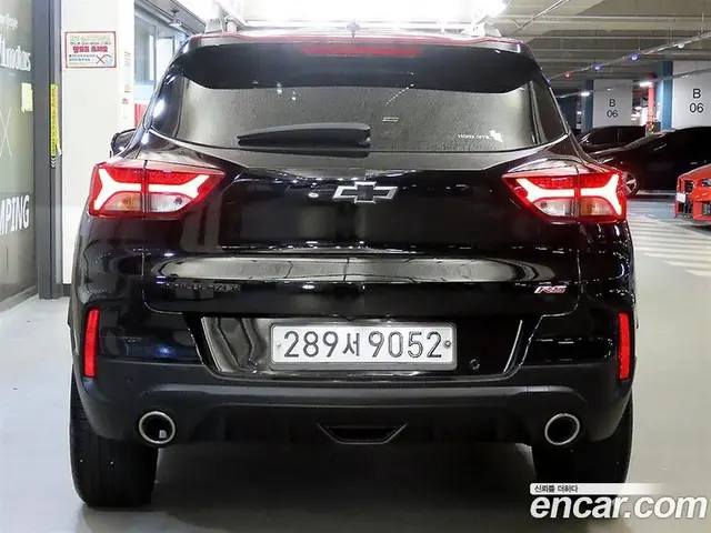 Chevrolet TrailBlazer 2020 1.3 автомат (гидро), миниатюра 4 Chevrolet TrailBlazer 2020 1.3 автомат (гидро), миниатюра 4