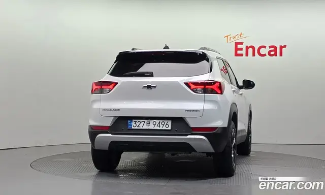 Chevrolet TrailBlazer 2022 1.3 автомат (гидро), миниатюра 4 Chevrolet TrailBlazer 2022 1.3 автомат (гидро), миниатюра 4