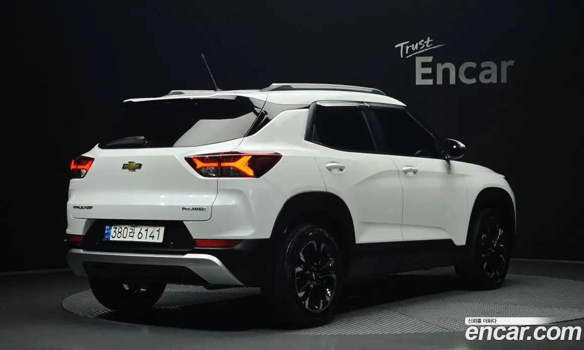 Chevrolet TrailBlazer 2022 1.3 автомат (гидро), фото 2 Chevrolet TrailBlazer 2022 1.3 автомат (гидро), фото 2