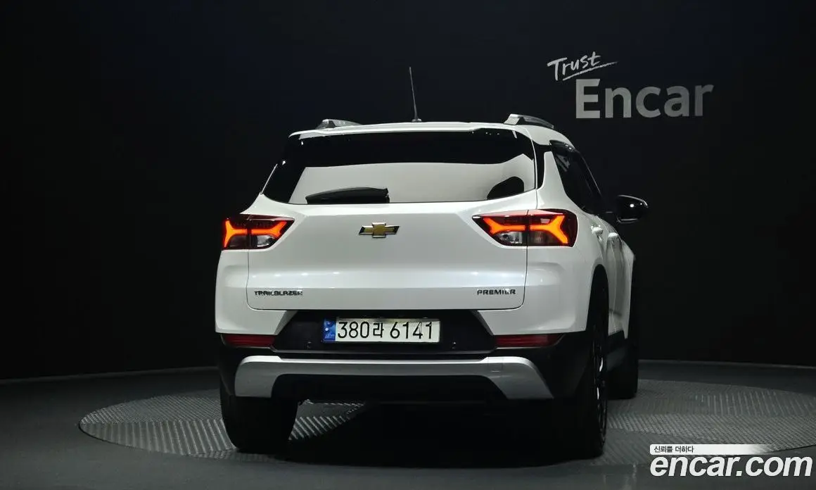 Chevrolet TrailBlazer 2022 1.3 автомат (гидро), фото 4 Chevrolet TrailBlazer 2022 1.3 автомат (гидро), фото 4