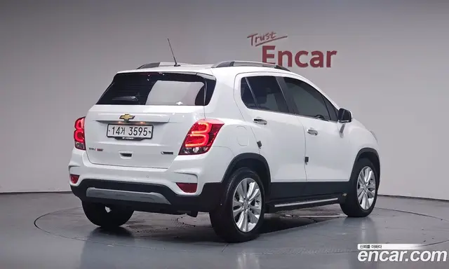 Chevrolet Trax 2017 1.4 автомат (гидро), миниатюра 1 Chevrolet Trax 2017 1.4 автомат (гидро), миниатюра 1