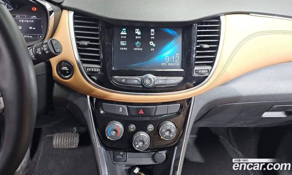 Chevrolet Trax 2017 1.4 автомат (гидро), фото 19 Chevrolet Trax 2017 1.4 автомат (гидро), фото 19