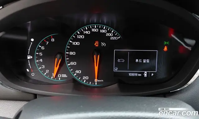 Chevrolet Trax 2019 1.4 автомат (гидро), миниатюра 11 Chevrolet Trax 2019 1.4 автомат (гидро), миниатюра 11