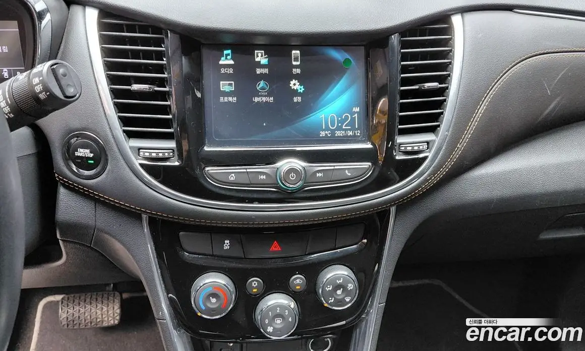 Chevrolet Trax 2019 1.4 автомат (гидро), фото 21 Chevrolet Trax 2019 1.4 автомат (гидро), фото 21