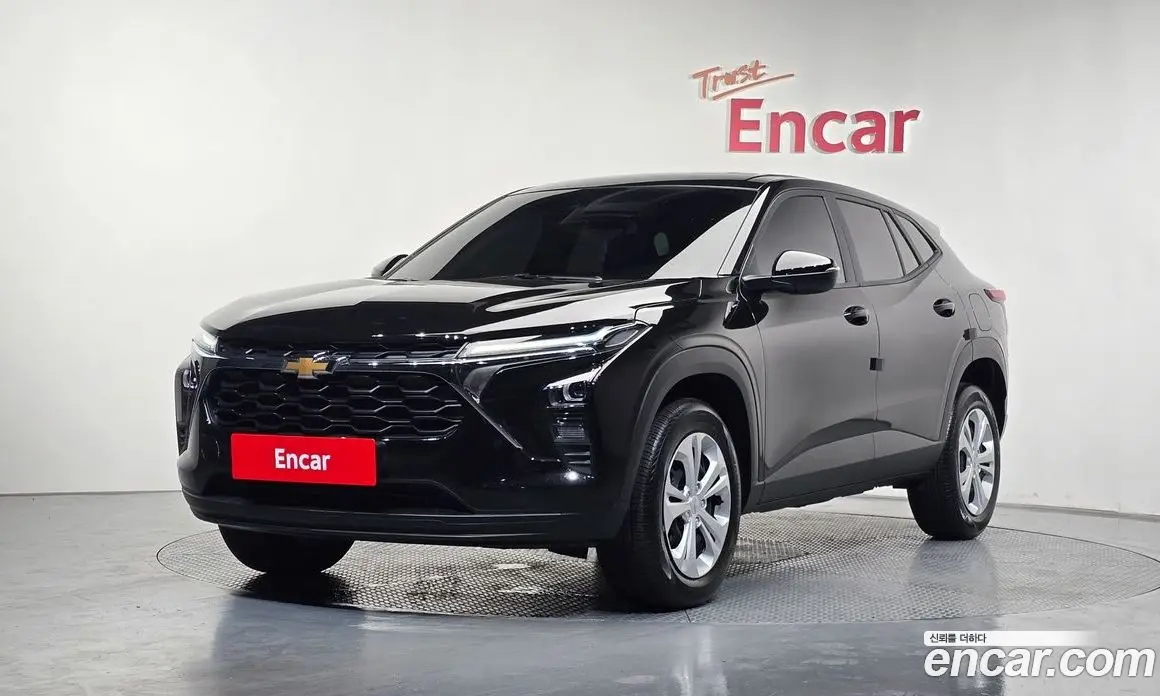 Chevrolet Trax 2025 1.2 автомат (гидро), фото 1 Chevrolet Trax 2025 1.2 автомат (гидро), фото 1