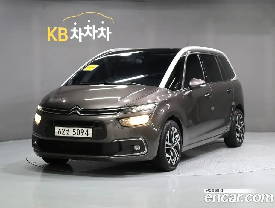 Citroen C4 Picasso 2018 1.6 автомат (гидро), фото 1 Citroen C4 Picasso 2018 1.6 автомат (гидро), фото 1