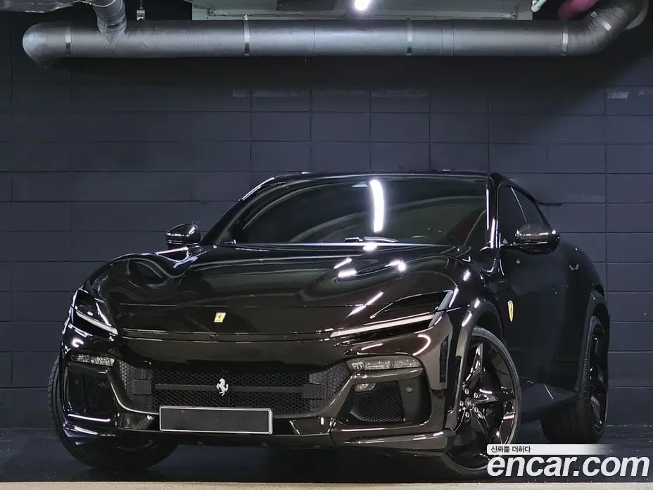Ferrari Purosangue 2025 6.5 автомат (гидро), фото 1 Ferrari Purosangue 2025 6.5 автомат (гидро), фото 1
