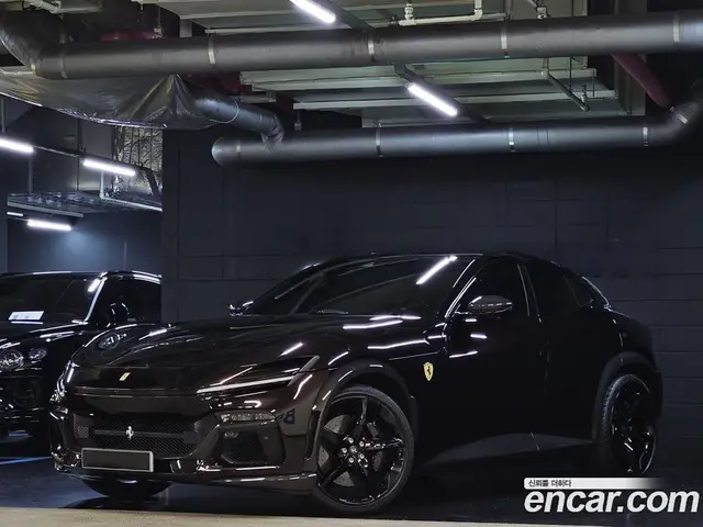 Ferrari Purosangue 2025 6.5 автомат (гидро), миниатюра 2 Ferrari Purosangue 2025 6.5 автомат (гидро), миниатюра 2
