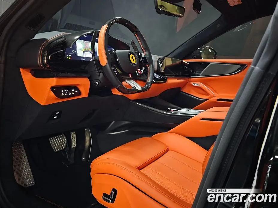 Ferrari Purosangue 2025 6.5 автомат (гидро), фото 14 Ferrari Purosangue 2025 6.5 автомат (гидро), фото 14